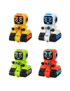 Frictie Robot Auto Kleur 12cm