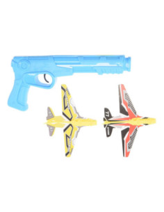 Vliegtuig met Launcher 22cm