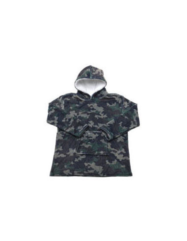Hoodie Kids One Size - Camouflage
