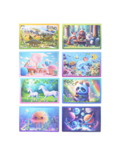 Holografische Placemats 16st.