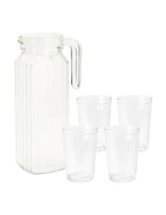 Drinkglazenset met Kan 5dlg.