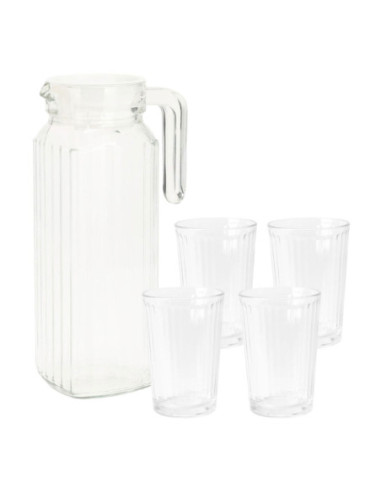 Drinkglazenset met Kan 5dlg.