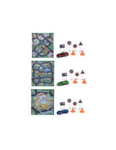 Auto Speelmat 79x70cm