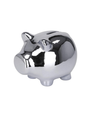 Spaarvarken Zilver