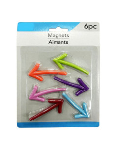 Magneten Pijlen 6st.