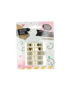 Tape Washi Papier Set van 5