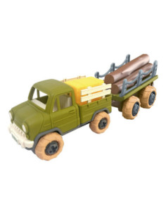 Tractor met Aanhanger...