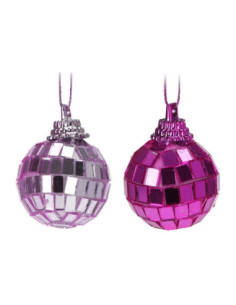 Spiegel Discobal Kleur 8st.