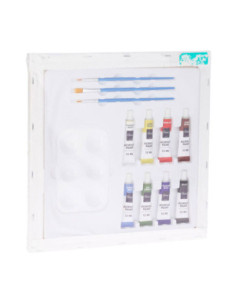 Schilderset met Canvas 12dlg.