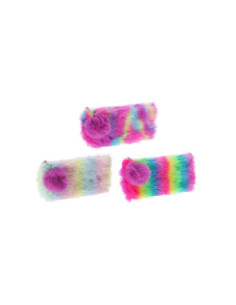 Etui Regenboog Pluche 205cm
