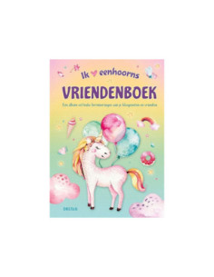 Vriendenboek Eenhoorn