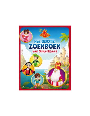 Club van Sinterklaas Grote Zoekboek