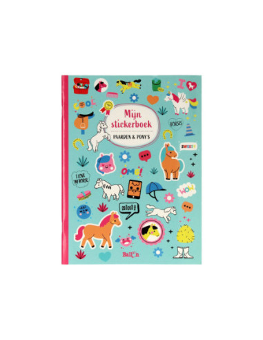 Mijn Sticker- en Activiteitenboek -...