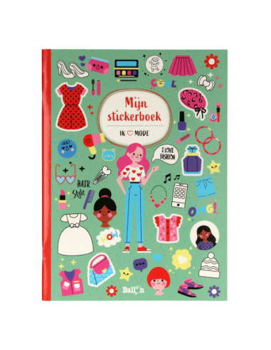 Mijn Sticker- en Activiteitenboek I...
