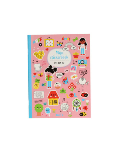 Mijn Sticker- en Activiteitenboek -...