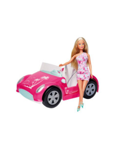 Steffi Love Modepop met Cabrio