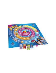 K3 Race Naar de Top Bordspel