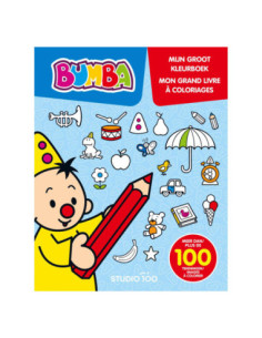 Bumba Mijn Grote Kleurboek