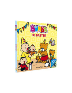 Bumba Kartonboek - De Babysit
