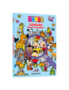 Bumba Zoekboek - Waar is...