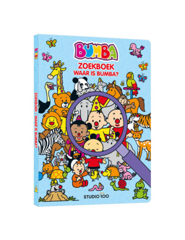 Bumba Zoekboek - Waar is Bumba?