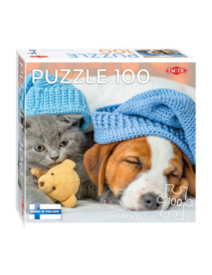 Legpuzzel Cute Kitten and...