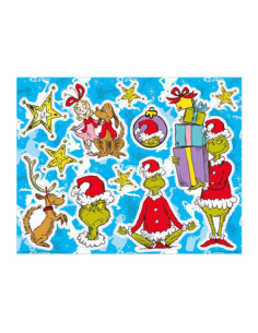 Totum Raamstickers XL Grinch