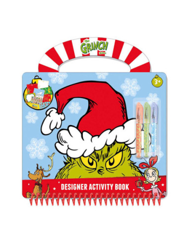 Totum Designer Actitiviteitenboek Grinch