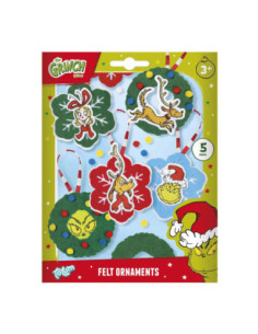 Totum Ornamenten Vilt Grinch