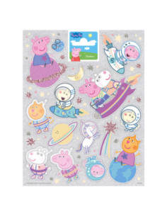 Stickervel Groot Peppa Pig