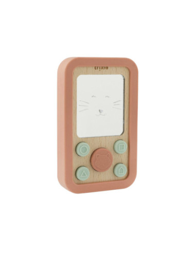 Trixie Houten Siliconen Baby Telefoon...