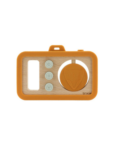 Trixie Houten Siliconen  Baby Camera...