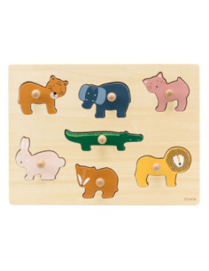 Trixie Houten Noppenpuzzel...