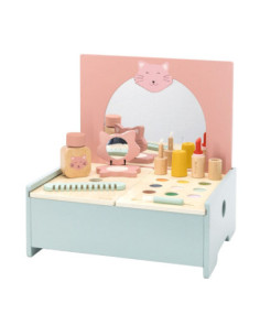 Trixie Houten Make-up Tafel