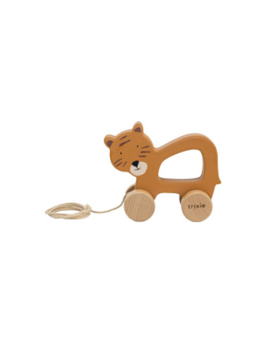 Trixie Houten Trekfiguur  - Mr. Tiger