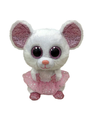 Ty Beanie Buddy Nina Mouse 24cm