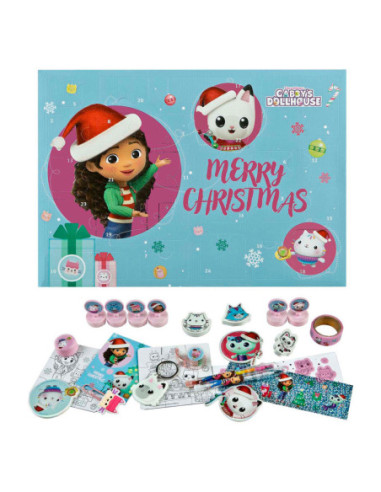 Adventskalender Gabby's Poppenhuis