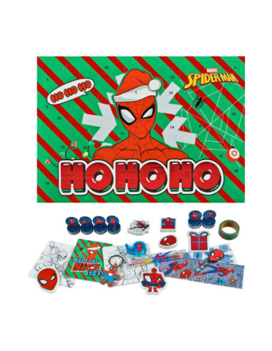 Adventskalender Spiderman