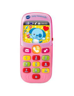 VTech Baby Telefoontje Roze BT