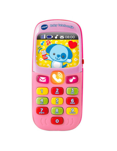 VTech Baby Telefoontje Roze