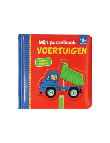 Mijn Puzzelboekje Voertuigen
