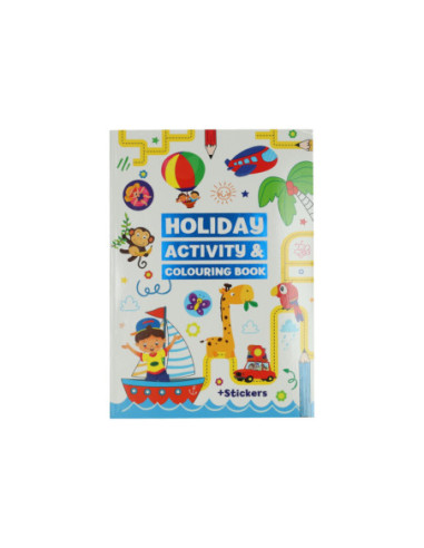 Vakantie Kleur- en Activiteitenboek...