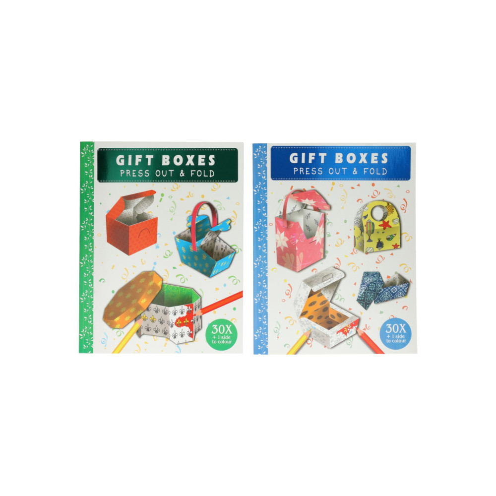 Knutsel je eigen Cadeaudoosjes 30 Doosjes