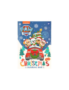 Kerst Kleurboek PAW Patrol...