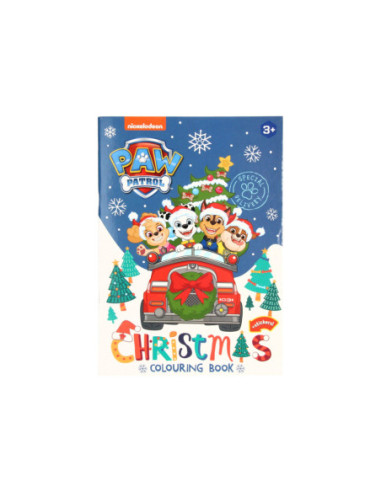 Kerst Kleurboek PAW Patrol + Stickers