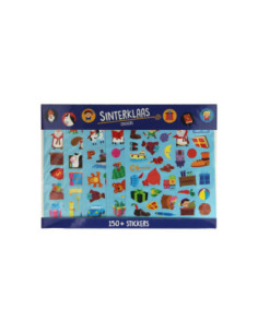 Stickervellen Sinterklaas