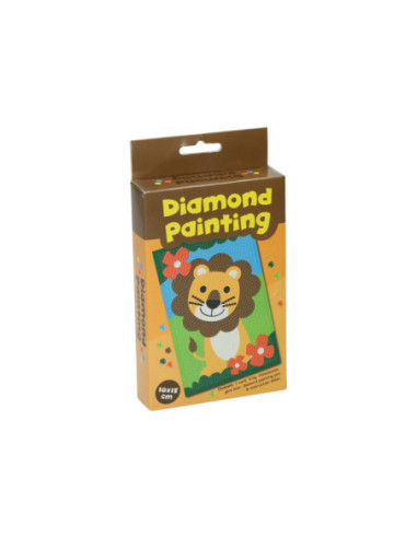 Diamond Painting - Leeuw