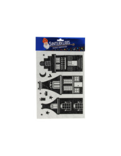 Silhouette Raamstickers...