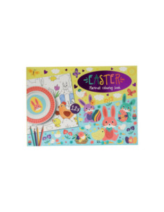 Placemats Kleurboek Pasen...