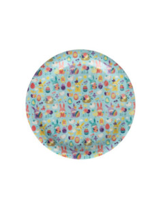 Papieren Borden Pasen 10st.